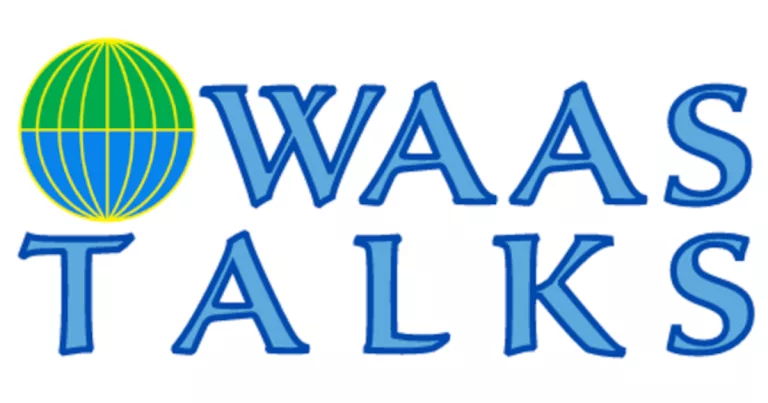 The World Academy of Art and Science organizes a series of webinars under the title WAAS Talks