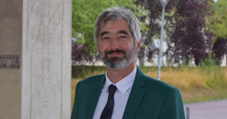 Thierry Machefert is Vice-President of the University of Caen Normandy, France, he is responsible for culture and the relationship between science and society - Dircom Unicaen