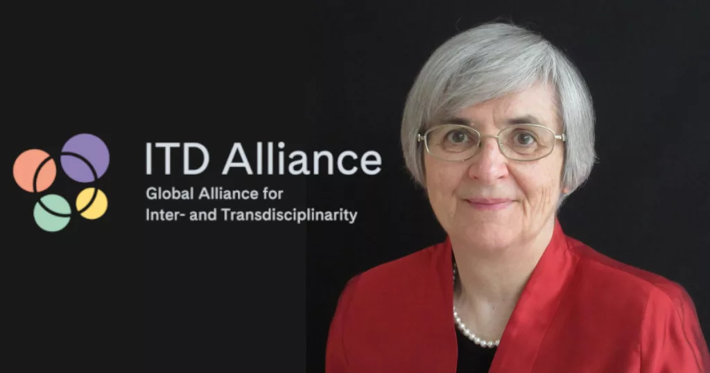 Gabriele Bammer is the president of the Global Alliance for Inter-and Transdisciplinarity (ITD Alliance)