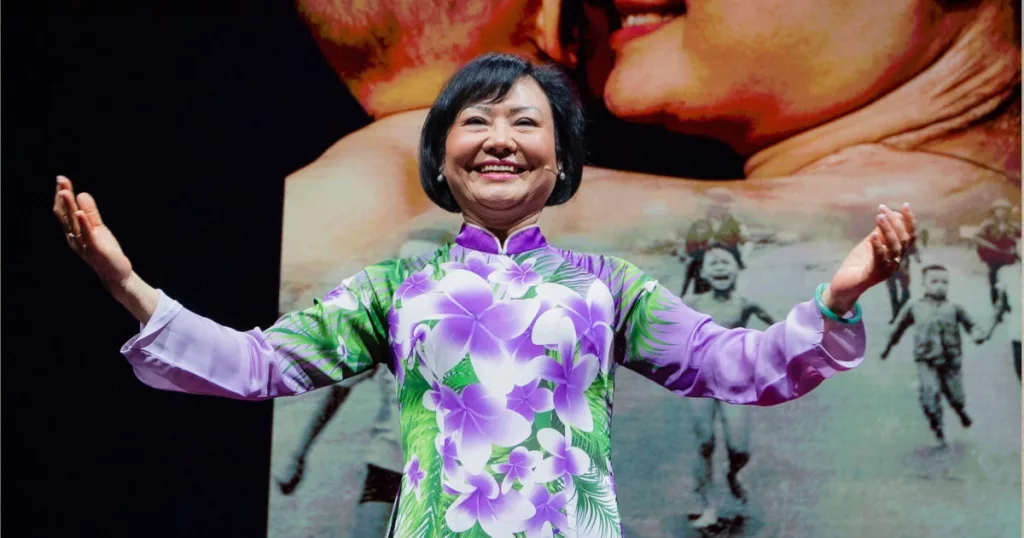 Phan Thị Kim Phúc, UNESCO Goodwill Ambassador for the Culture of Peace, will deliver the Bridging Futures Inaugural Distinguished Public Lecture with the title "From the Terror of War to Reconciliation and Care"