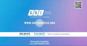 THE SRI 2025 congress will be held 16-19 June 2025 in Chicago, USA, with the title "Shaping a Sustainable Future"