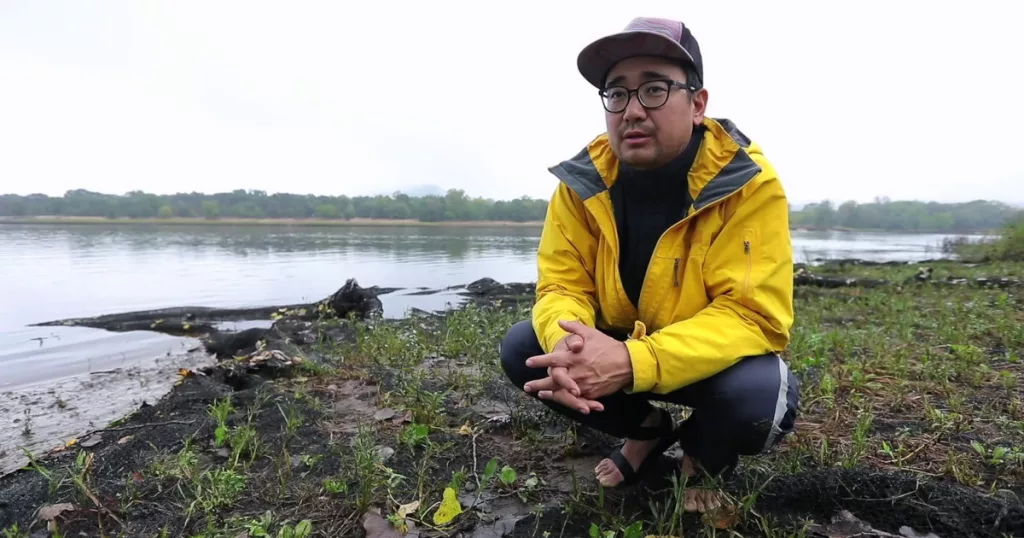 John Kim is a professor of media and cultural studies at McAllister College in Saint Paul, Minnesota, USA, and a member ot the Anthropocene Commons