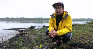 John Kim is a professor of media and cultural studies at McAllister College in Saint Paul, Minnesota, USA, and a member ot the Anthropocene Commons