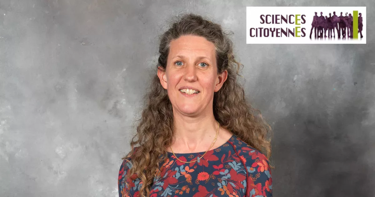 Aude Lapprand is the coordinator of the association Sciences Citoyennes Aude Lapprand is the coordinator of the association Sciences Citoyennes