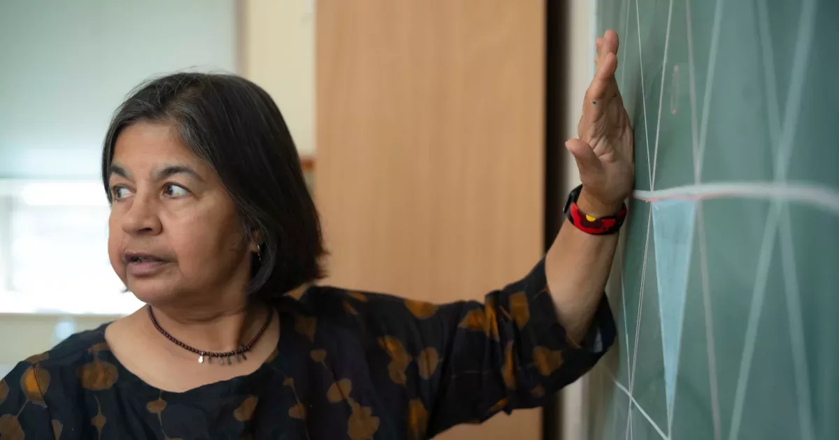 Nalini Joshi is Payne-Scott Professor of Applied Mathematics at the University of Sydney, a member-at-large of the Executive Committee of the International Mathematical Union, a member of the International Science Council Governing Board, and a fellow of the Australian Academy of Science