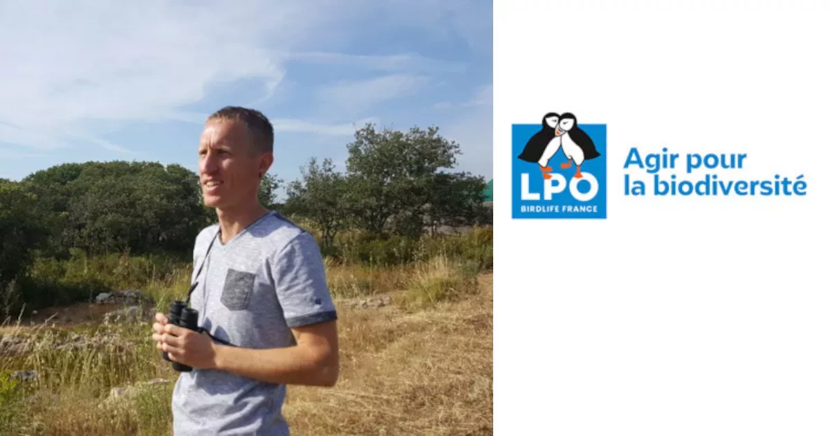 Nicolas Saulnier is the director of the département de l’Hérault branch of the Ligue de Protection des Oiseaux Occitanie and a member of the steering committee of the Trait d'Union science shop in Montpellier